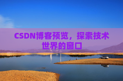 CSDN博客预览，探索技术世界的窗口